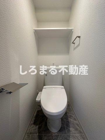 MELDIA CREST TAPP NAMBA-WESTのトイレ