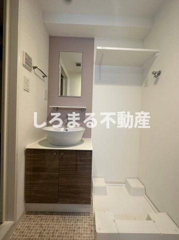 MELDIA CREST TAPP NAMBA-WESTの洗面所