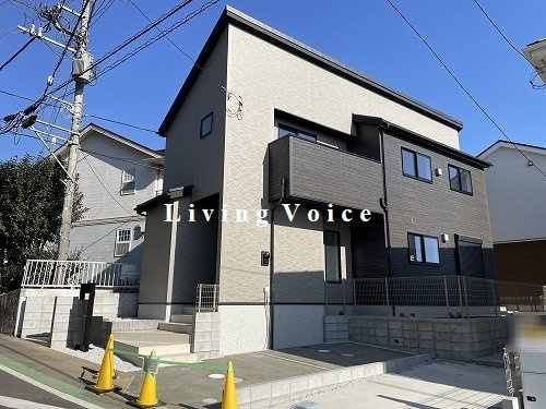 【外観】 | 【仲介手数料０円】綾瀬市寺尾本町3丁目第1期　新築一戸建て　全8区画 | 1号棟　綾瀬市寺尾本町3丁目第1期　新築一戸建て　全8区画