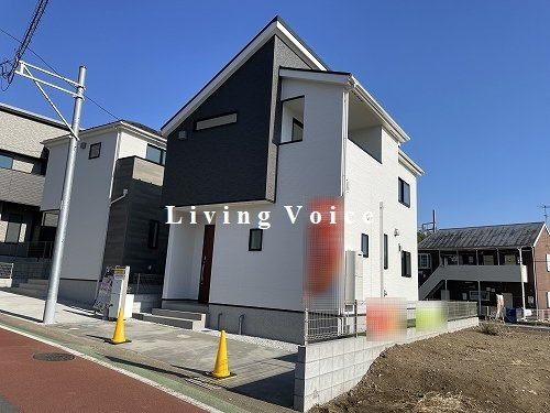 【仲介手数料０円】綾瀬市寺尾本町3丁目第1期　新築一戸建て　全8区画の外観|４号棟　綾瀬市寺尾本町3丁目第1期　新築一戸建て　全8区画