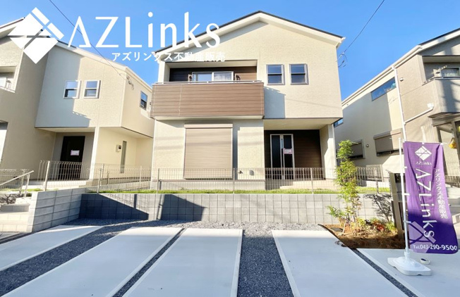 【外観】 | 富里市七栄 | 施工例／近隣モデルハウスの見学できます