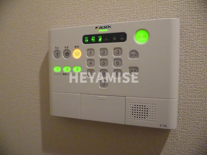 コンフォーティア三城のセキュリティ