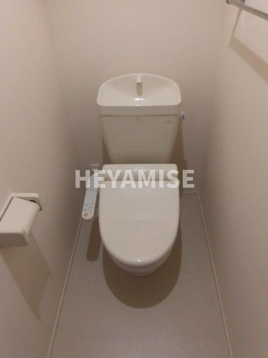 コンフォーティア三城のトイレ