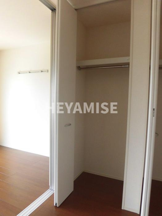 コンフォーティア三城の収納