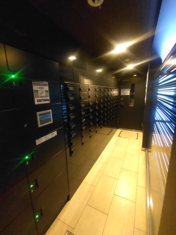 アルテカーサアリビエ綾瀬のエントランス