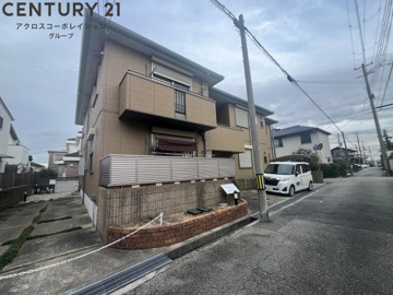 閑静な住宅街