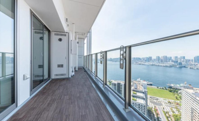 【バルコニー】 | HARUMI FLAG PARK VILLAGE T棟（晴海フラッグパークヴィレッジ）