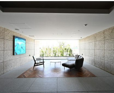 【ロビー】 | HARUMI FLAG PARK VILLAGE T棟（晴海フラッグパークヴィレッジ）