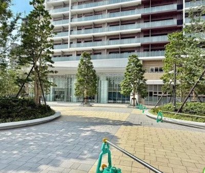 【庭】 | HARUMI FLAG PARK VILLAGE T棟（晴海フラッグパークヴィレッジ）