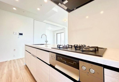 【キッチン】 | HARUMI FLAG PARK VILLAGE T棟（晴海フラッグパークヴィレッジ）