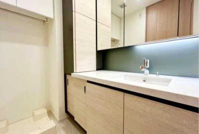 【洗面所】 | HARUMI FLAG PARK VILLAGE T棟（晴海フラッグパークヴィレッジ）