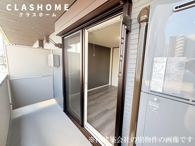 One's (ワンズ)　　 刈谷市近郊の賃貸はクラスホームのバルコニー