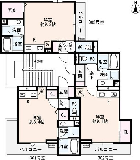 One's (ワンズ)　　 刈谷市近郊の賃貸はクラスホームのその他共用部分