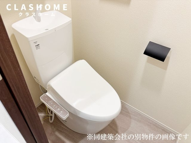 One's (ワンズ)　　 刈谷市近郊の賃貸はクラスホームのトイレ
