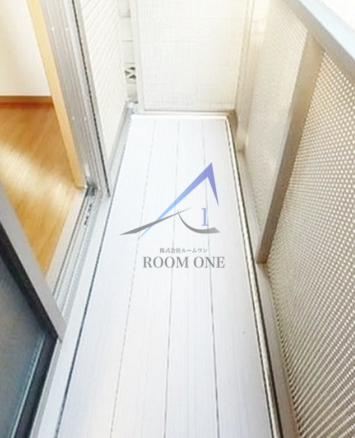 ミーアカーサ大和のバルコニー|バルコニーです。