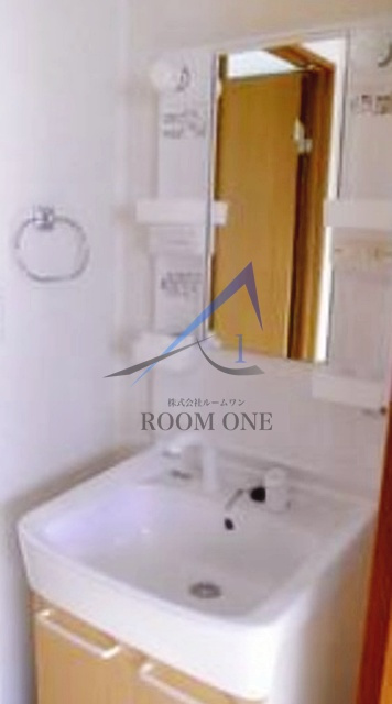 ミーアカーサ大和の洗面所|洗面台です。