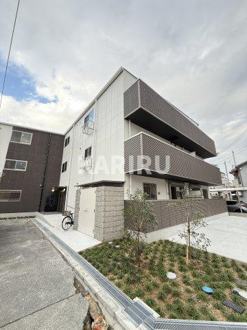 アルカンシェルコート緑橋の外観