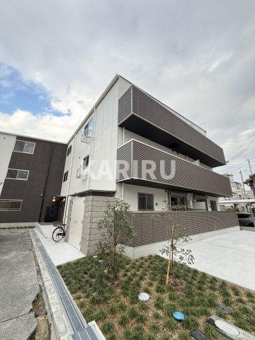 アルカンシェルコート緑橋の外観