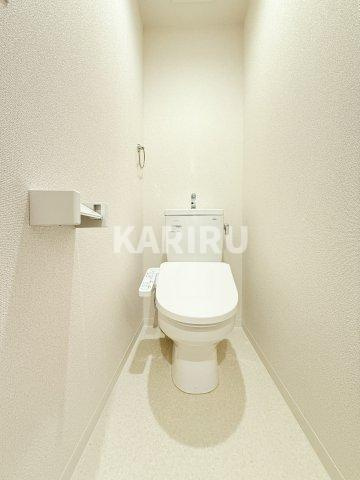 アルカンシェルコート緑橋のトイレ