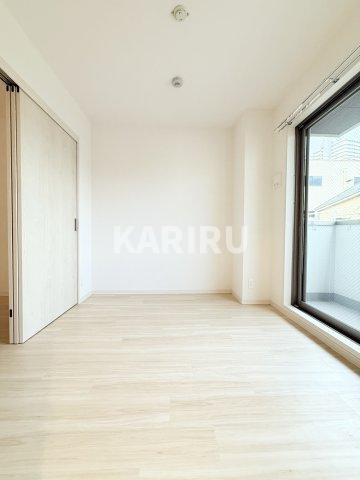 アルカンシェルコート緑橋の寝室