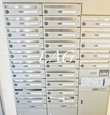 【その他共用部分】 | サンテミリオン田端 | 集合ポストになります。