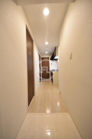 カサベージュ天神橋の玄関|カサベージュ天神橋　玄関