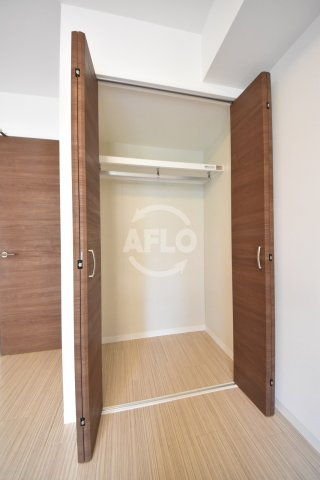 カサベージュ天神橋の収納|カサベージュ天神橋　クローゼット