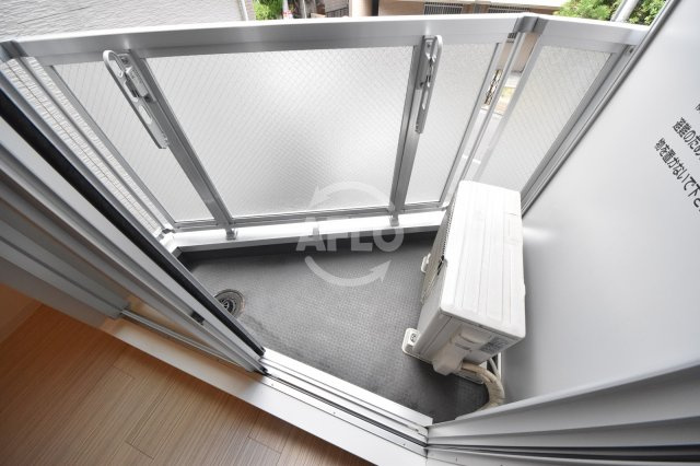 カサベージュ天神橋のバルコニー|カサベージュ天神橋　バルコニー