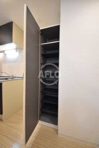 カサベージュ天神橋の収納|カサベージュ天神橋　シューズボックス