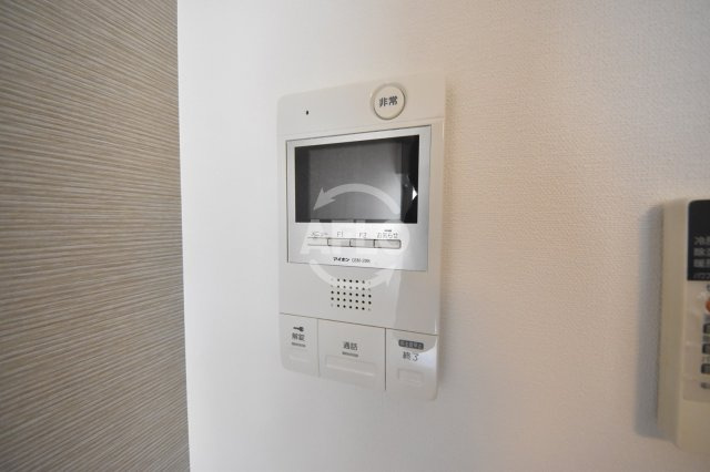 カサベージュ天神橋の設備|カサベージュ天神橋　モニター付きインターホン