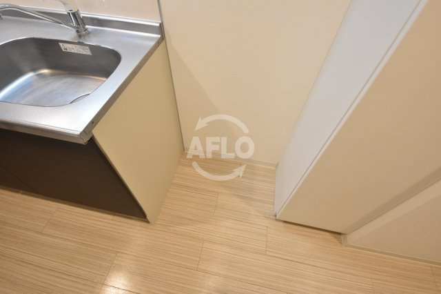 カサベージュ天神橋の設備|カサベージュ天神橋　冷蔵庫置き場