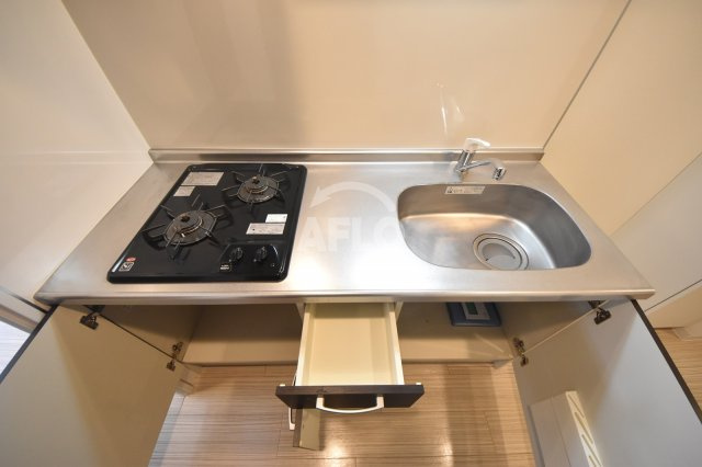 カサベージュ天神橋のキッチン|カサベージュ天神橋　キッチン