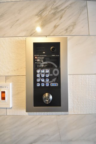 カサベージュ天神橋のセキュリティ|カサベージュ天神橋　オートロック