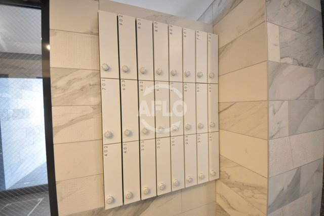 カサベージュ天神橋のその他共用部分|カサベージュ天神橋　メールボックス