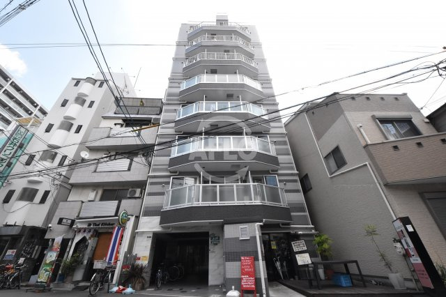 カサベージュ天神橋の外観|カサベージュ天神橋　外観