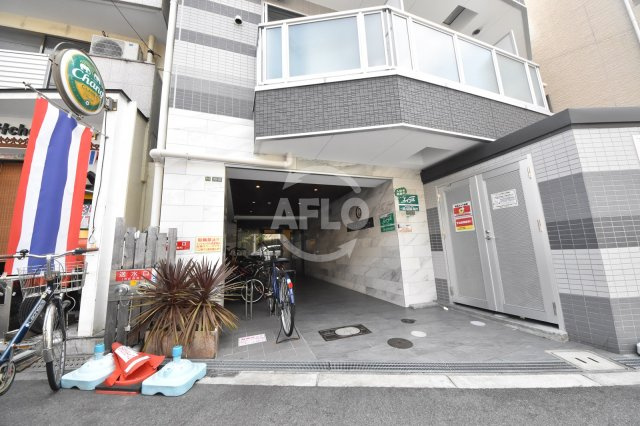 カサベージュ天神橋のエントランス|カサベージュ天神橋　エントランス