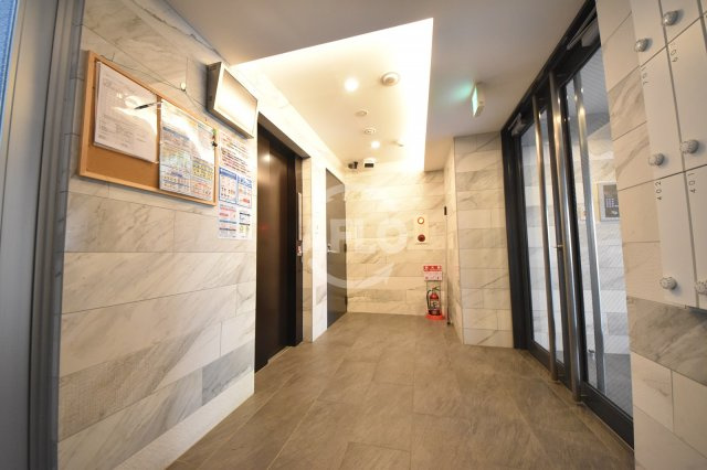 カサベージュ天神橋のロビー|カサベージュ天神橋　ロビー