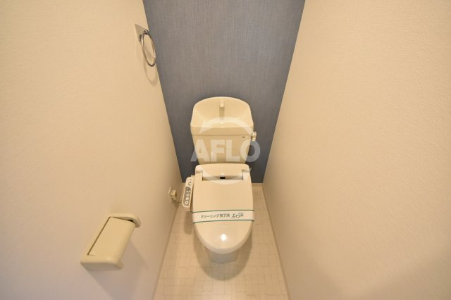 カサベージュ天神橋のトイレ|カサベージュ天神橋　トイレ