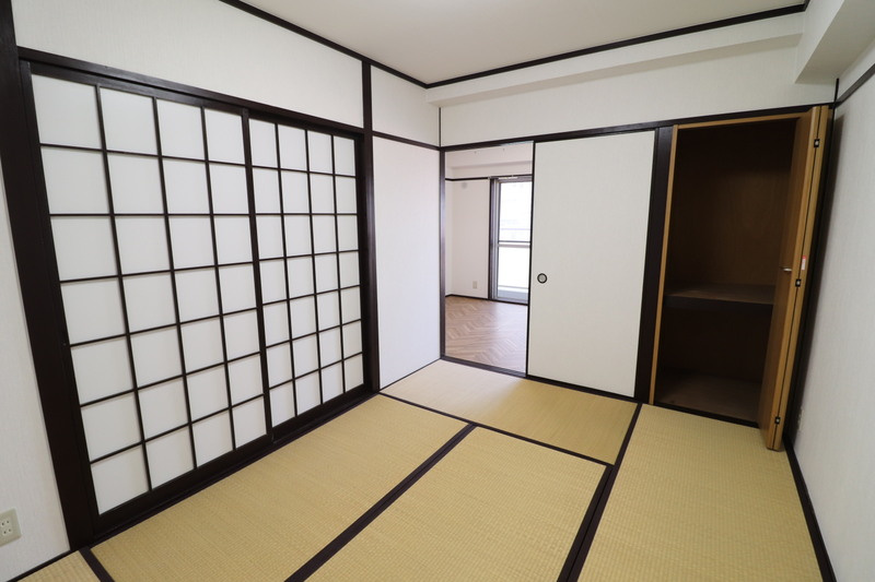 ハイツサンライズの和室