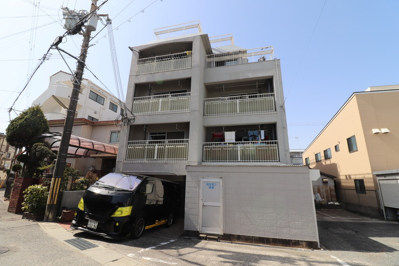 ハイツサンライズの外観