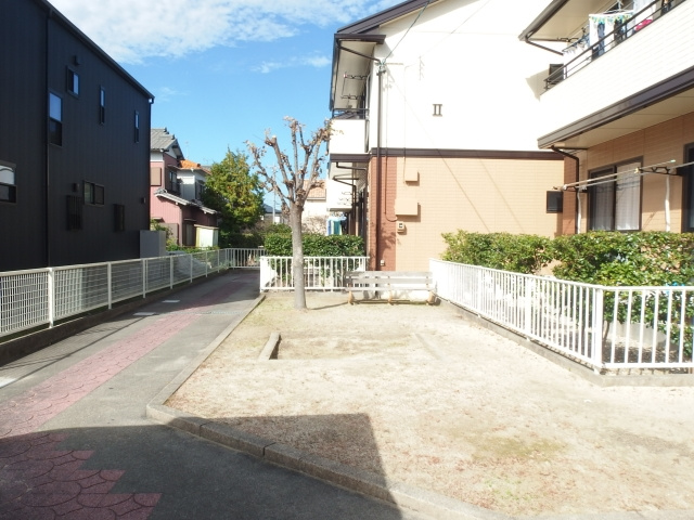 サンハイムⅡのエントランス