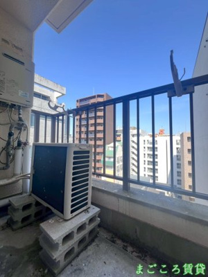 【バルコニー】 | クローバーメゾン戎