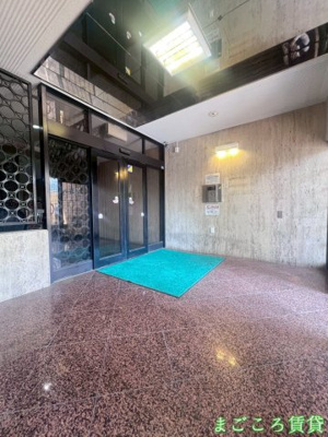 【エントランス】 | クローバーメゾン戎