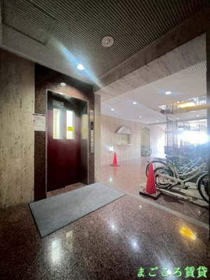 【ロビー】 | クローバーメゾン戎