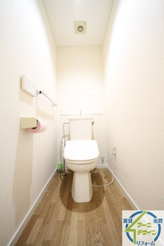 サンハイツ貴崎5号棟のトイレ|※類似部屋