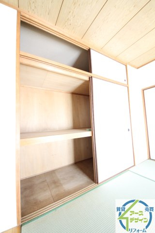 サンハイツ貴崎5号棟の収納|※類似部屋