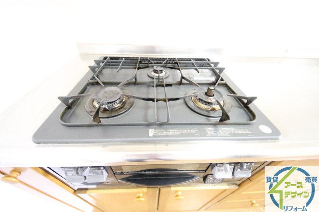 サンハイツ貴崎5号棟のキッチン|※類似部屋