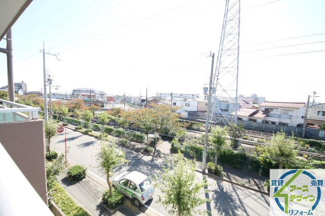 サンハイツ貴崎5号棟の展望|※類似部屋