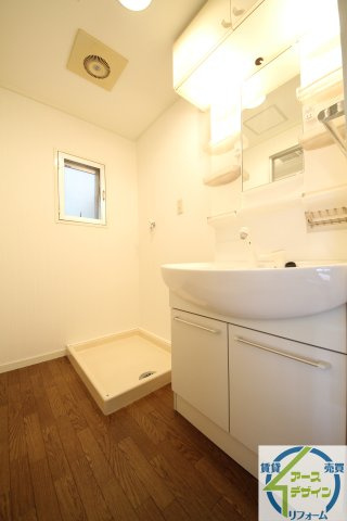 サンハイツ貴崎5号棟の洗面所|※類似部屋