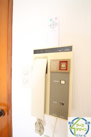 サンハイツ貴崎5号棟のセキュリティ|※類似部屋